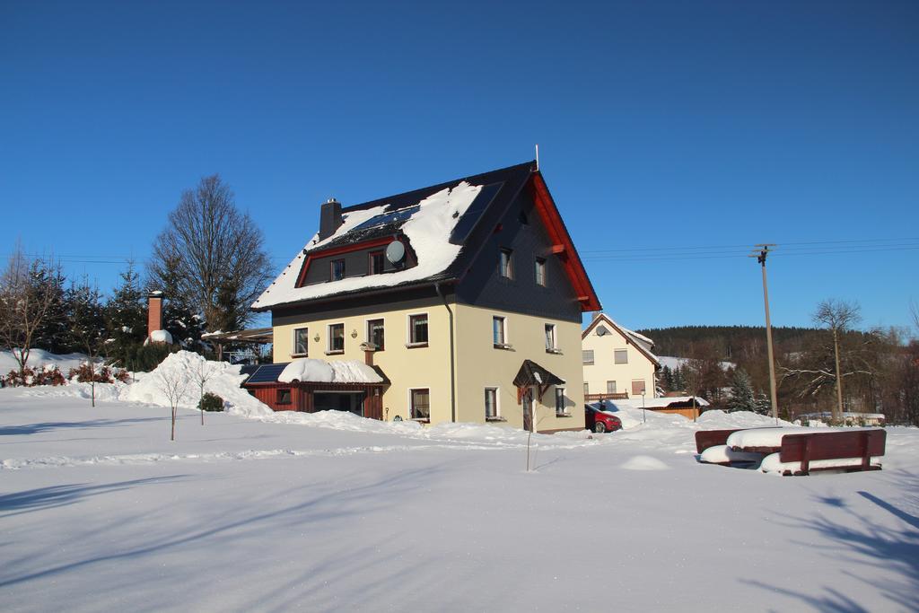 Ferienwohnung Am Erlermuhlenbach Voigtsdorf 외부 사진