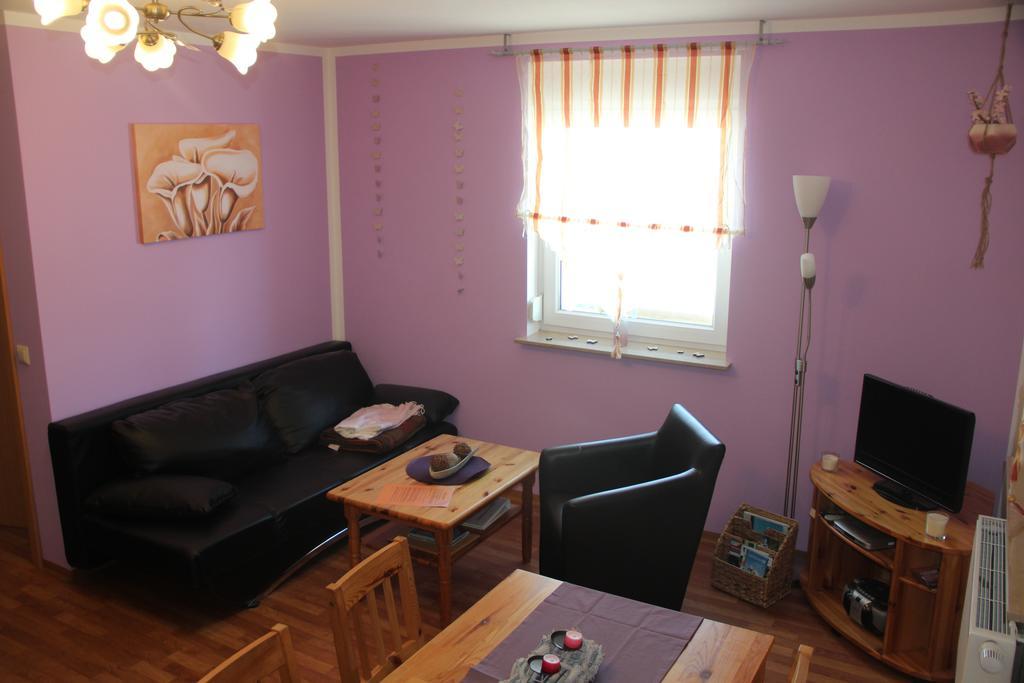 Ferienwohnung Am Erlermuhlenbach Voigtsdorf 외부 사진