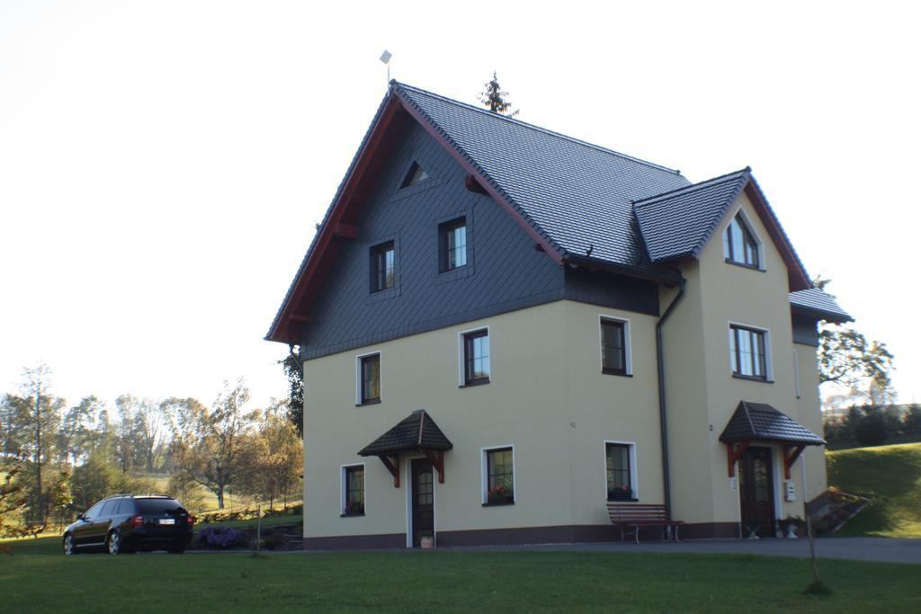 Ferienwohnung Am Erlermuhlenbach Voigtsdorf 외부 사진