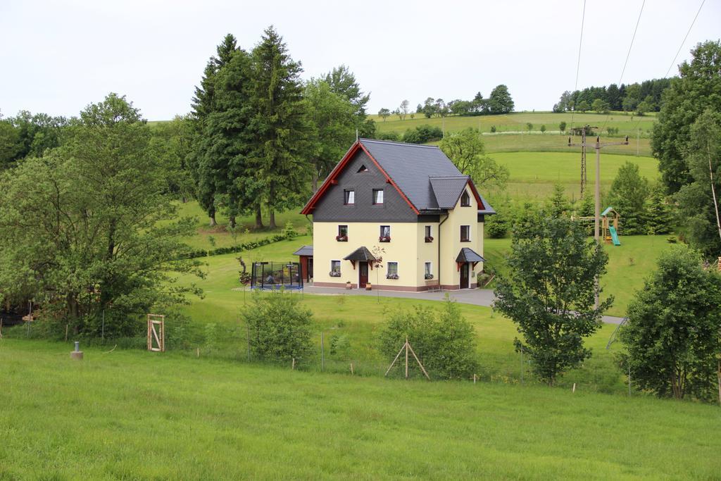 Ferienwohnung Am Erlermuhlenbach Voigtsdorf 외부 사진
