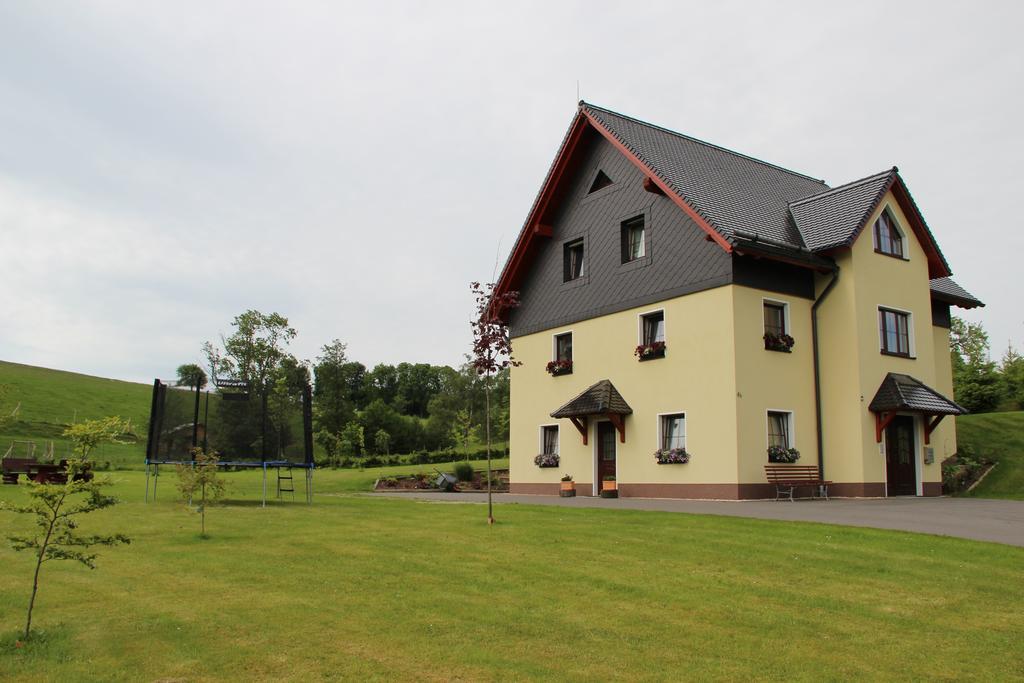 Ferienwohnung Am Erlermuhlenbach Voigtsdorf 외부 사진