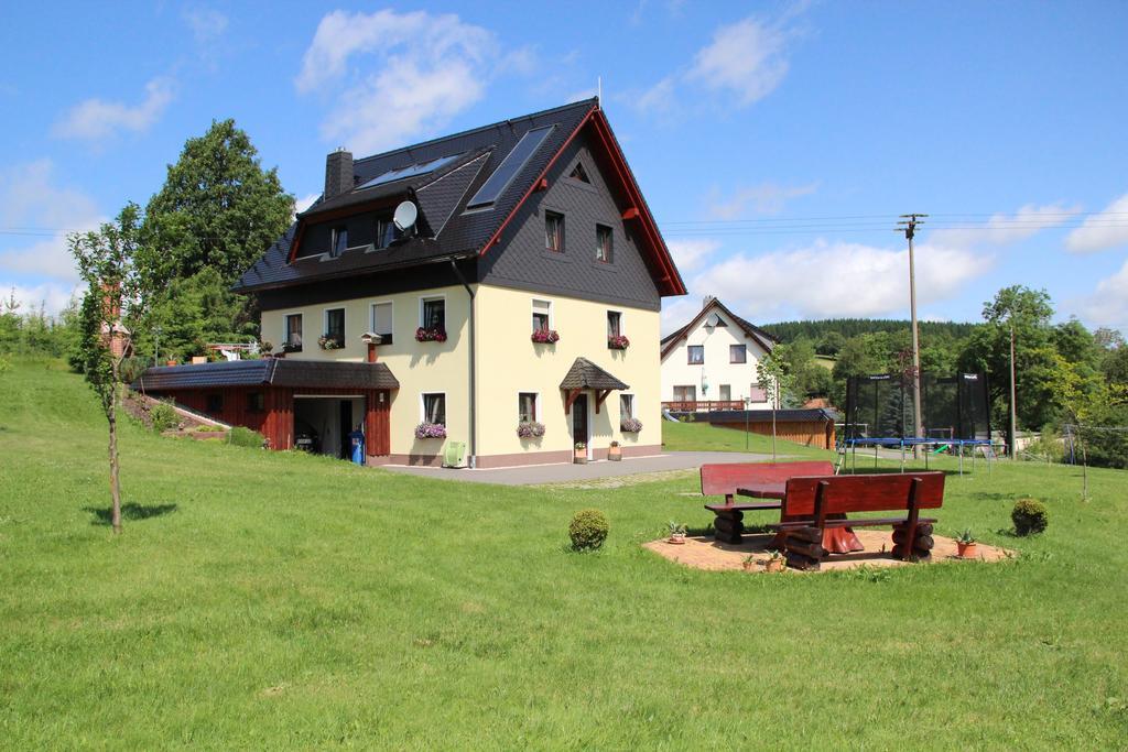 Ferienwohnung Am Erlermuhlenbach Voigtsdorf 외부 사진